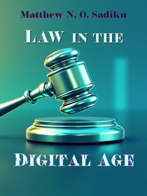 cover image of Law of the Digital Age